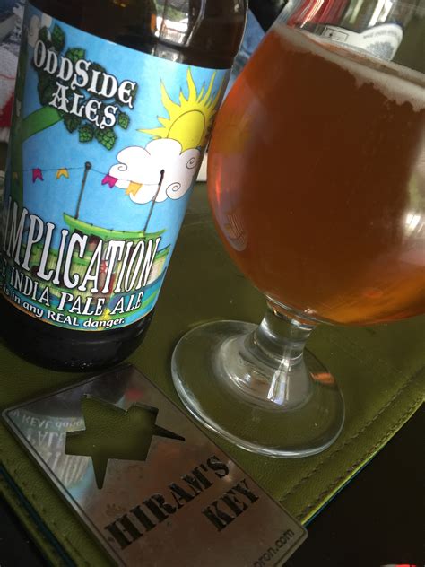 Beer Review – Odd Side Ales – The Implication - Better On Draft
