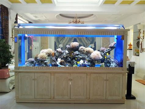 海鲜池/海鲜缸 - 案例展示 - 苏州鱼缸