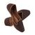 CHOCO COCO - BROWN SUEDE PLAIN JUTTI – Imlee Jaipur