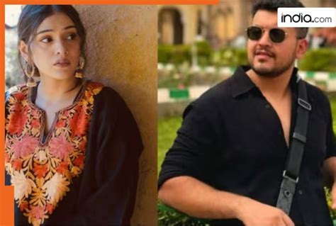 RJ Mahvash's last chat with Anunay Sood leaves netizens heartbroken ...