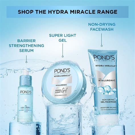 Buy Pond's Super Light Gel Online in India – POND'S India