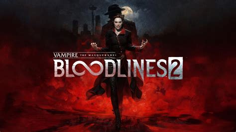 Bloodlines 2 — Vampire: The Masquerade | 4K Gaming Art Wallpaper