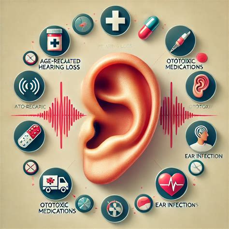 Diseases That Cause Hearing Loss