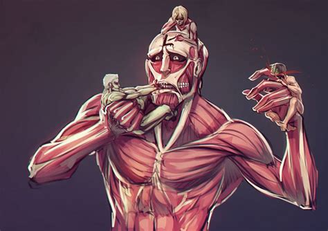 Attack on Titan Shingeki no Kyojin Berthold Annie Eren Reiner | Anime ...