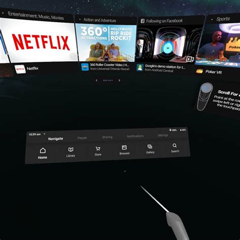 New Oculus Go Screen View 的图像结果