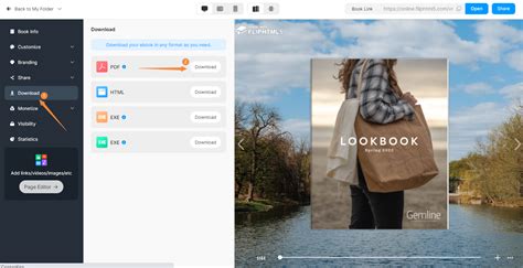 How to Download File Made by Fliphtml5 的图像结果
