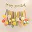 Party Propz Multicolor Happy Birthday Decorations - 68 Pcs Birthday ...