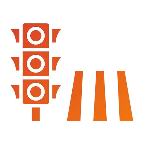 Vector design pedestrian icon style | Premium Vector