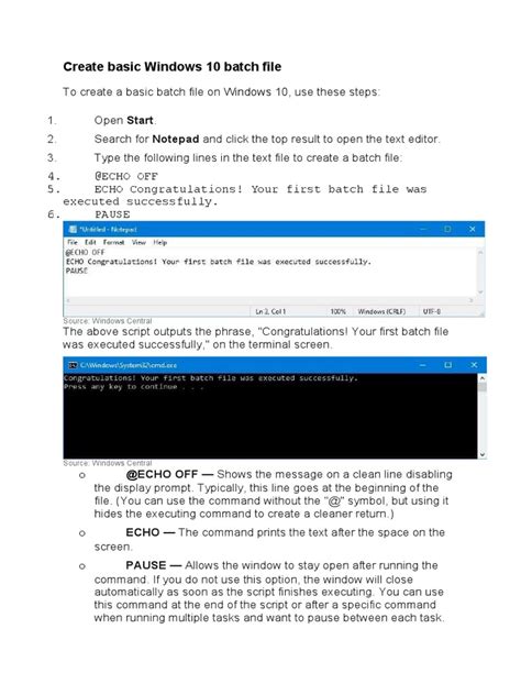 Image result for Windows Batch Tutorial