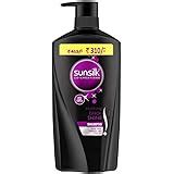 Sunsilk Stunning Black Shine Shampoo, 650 ml : Amazon.in: Beauty
