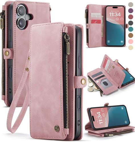 Amazon.com: Coach Signature Canvas Wallet Folio iPhone 16 Case ...