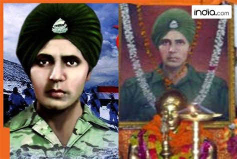 Meet Indian soldier who is on active duty even 57 years after his death ...
