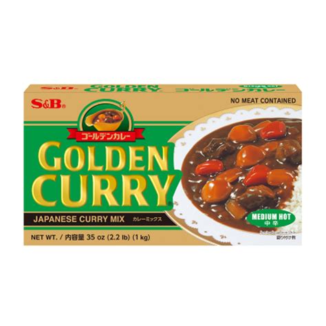 S&B Golden Curry Medium Hot 1kg - JFC Online Sydney