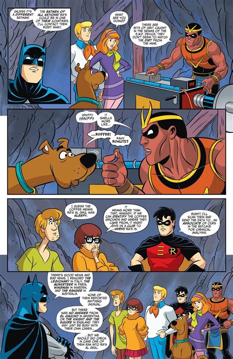 Batman and Scooby-Doo Mysteries #1 Preview: The Mystery of Continuity
