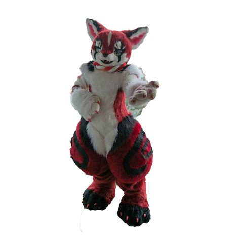 Plantigrade Bodysuit Fursuit Fullsuit Teen Costumes Child Full Furry ...