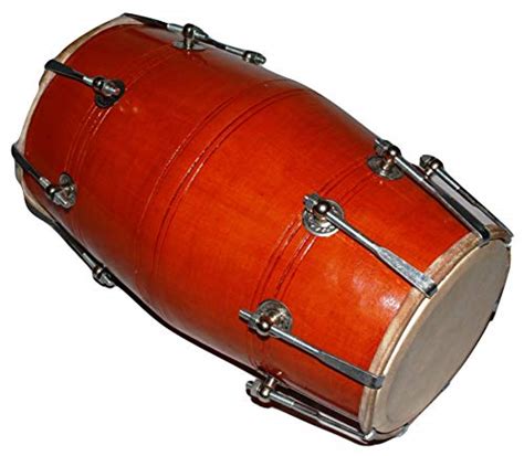 Musical Instrument PGMH Dholki Orange Std.(Dholak) : Amazon.in: Musical ...
