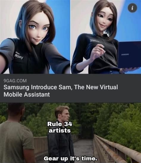 Rule 34 samsung new virtual assistant - Grosseed