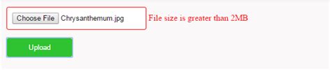 Image result for File Size Validation in JavaScript