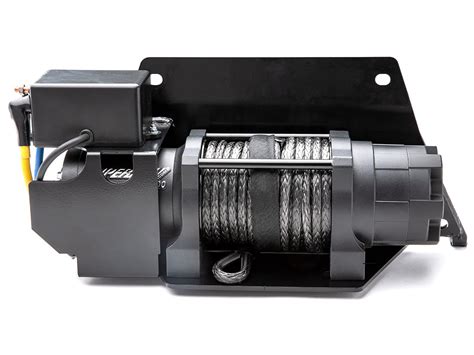 Buy SuperATV 4500 lb. Ready-Fit Winch for Polaris Ranger XP 1000 / Crew ...
