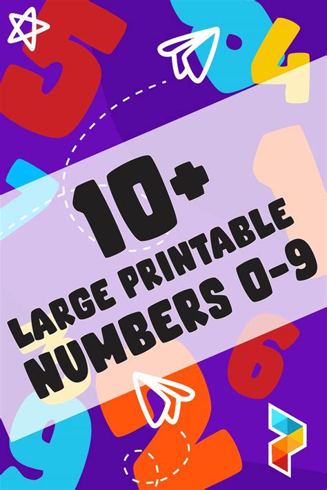 Image result for Numbers 0 to 9 Printable Color