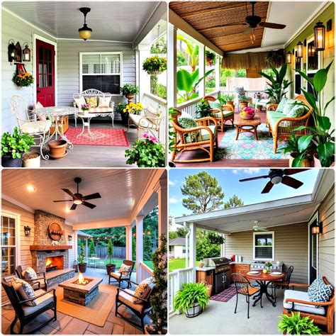 20 Shed Roof Porch Design Ideas for A Cozy Outdoor Retreat