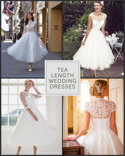 ️ 20+ Best Tea Length Wedding Dresses Ideas In 2024 - HMP