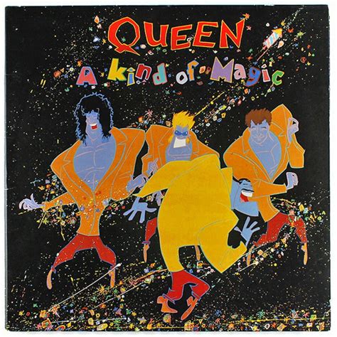 Marks Listening to... Queen: A Kind Of Magic #queen #akindofmagic # ...