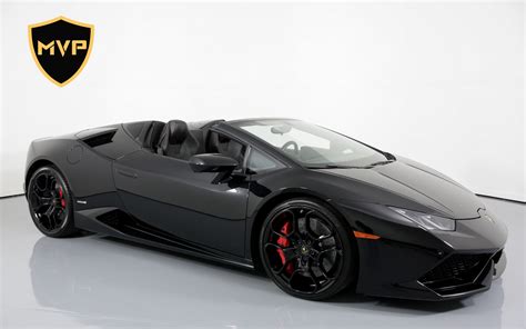 Used 2017 LAMBORGHINI HURACAN For Sale (Special Pricing) | MVP Atlanta Stock #A05604