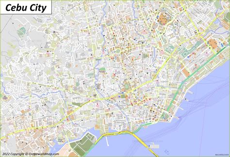 Cebu City Map | Philippines | Discover Cebu City with Detailed Maps
