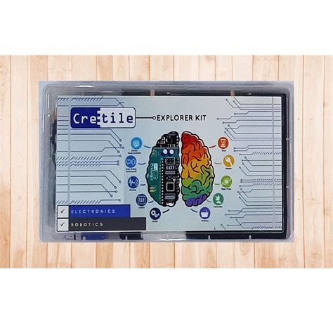 Cretile Explorer kit – TOMSON ELECTRONICS