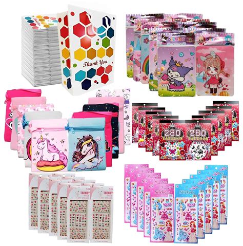 MONKEYTAIL Girls Theme Combo Pack | Set of 10 | Goodies with Goody Bag ...