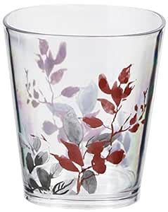 Buy Corelle Coordinates Kyoto Leaf Acrylic Drinkware (Set of 6), 14 oz ...
