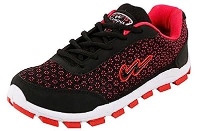 Action Campus Women's Black Rani Colour Synthetic and Nylon Mesh Sports ...