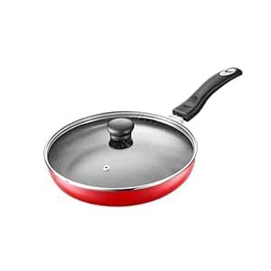 Buy Angara Non-Stick Fry Pan, 24 cm, 3 mm Thick, Pure Aluminium ...