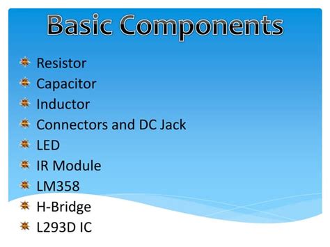 Image result for Electronic Component Tutorial