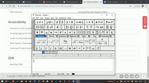 Mathtype microsoft word - respool