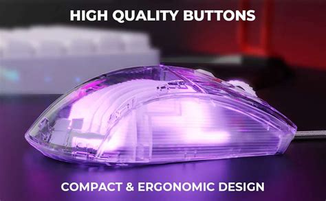 Zebronics Krystal Premimum Gaming Mouse Best Price in India on ...