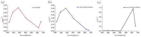 A New Algorithm Based on the Phytoplankton Absorption Coefficient for ...