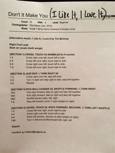 Image result for Line Dancing Step Sheets Printable