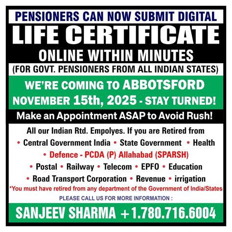 Life Certificate in Abbotsford, 33094 S Fraser Way, Abbotsford, BC V2S ...