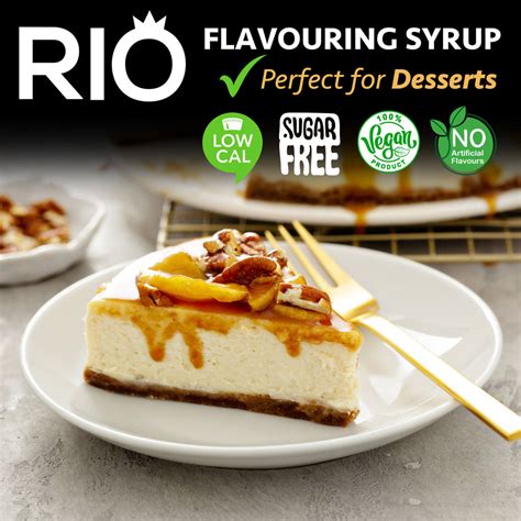Rio Vanilla Syrup (1 Litre) | Sugar Free Coffee Flavouring Syrup ...