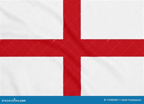 英格兰国旗 白红旗 英格兰国家象征 纺织品旗 库存图片. 图片 包括有 符号, 纺织品, 状态, 特写镜头 - 179400307