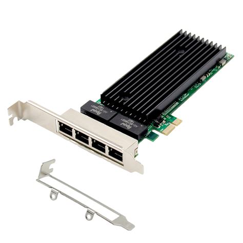 Intel 82576EB PCI-E X1 4 Ports RJ45 Gigabit Network India | Ubuy