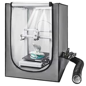 VEVOR 3D Printer Enclosure with Ventilation, Dustproof Waterproof ...