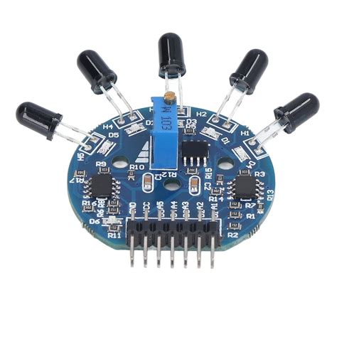 Fire Extinguisher Sensor Module 5 Way Flame Sensor Module 3 ...