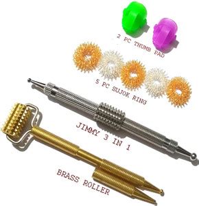 Acs Sujok Acupressure0002214 Sujok Acupressure 2 Piece Jimmy, 5 Pcs ...