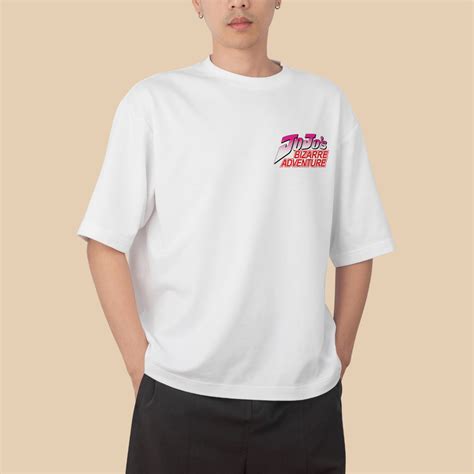 Jotaro Kujo Anime Oversize T-shirt Buy Online – DeshiDukan T-shirts and ...