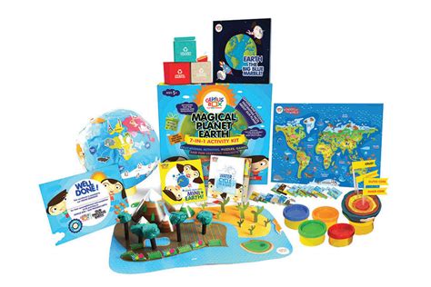 Magical Planet Earth Kit for Global Learning | GeniusBox
