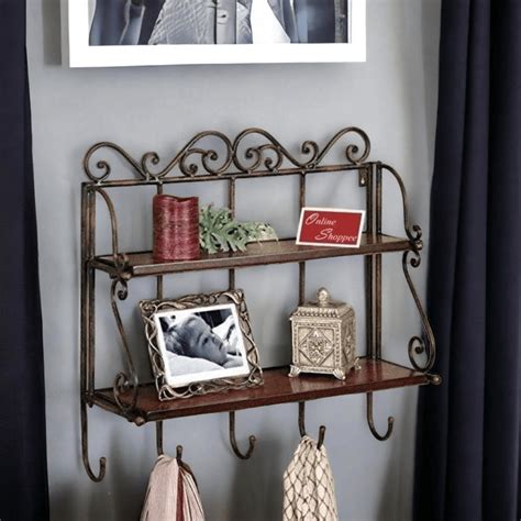 Wooden Kitchen Wall Shelves, Racks @ Upto |4o - 8o% 0FF| in Dec -2023 ...
