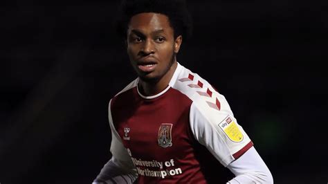Caleb Chukwuemeka: Club Brugge interested in Northampton Town teenager ...
